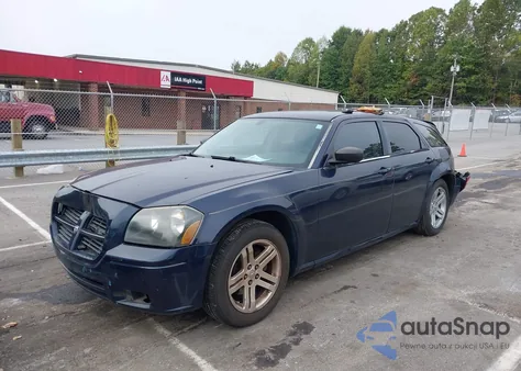 2005 Dodge Magnum Se from USA, damaged, VIN 2D4FV48T85H513262
